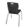 Regency Regency 15 in Learning Classroom Chair (20 pack)- Black 4520BK20PK